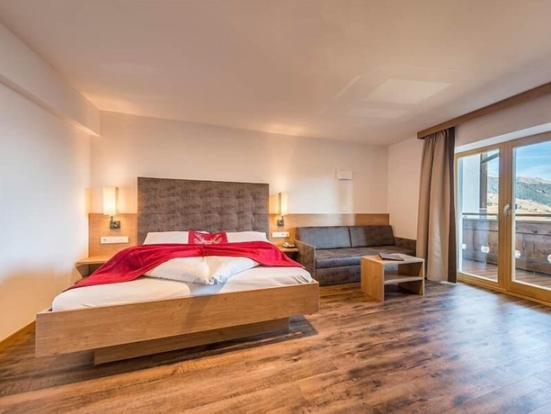 Imagen de la habitación del Hotel Alpenfrieden. Foto 7