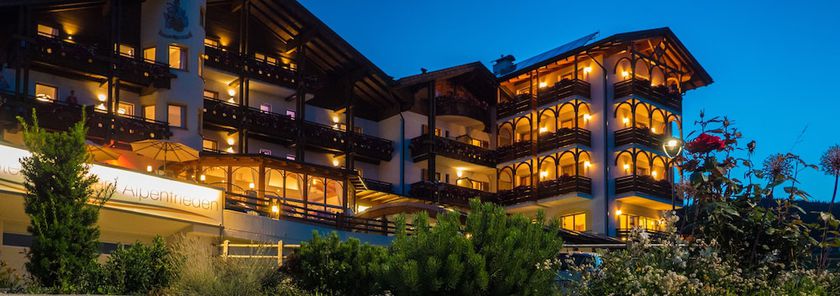 Imagen general del Hotel Alpenfrieden. Foto 1