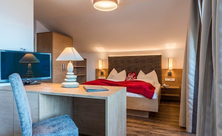 Imagen de la habitación del Hotel Alpenfrieden. Foto 12