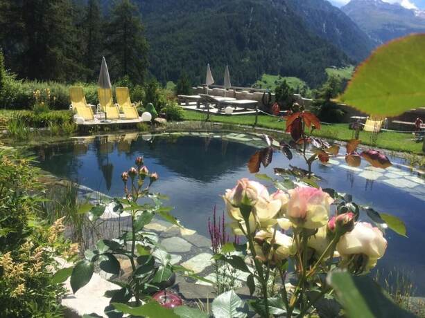 Imagen general del Hotel Alpengasthof Gr&uuml;ner, S&ouml;lden . Foto 13