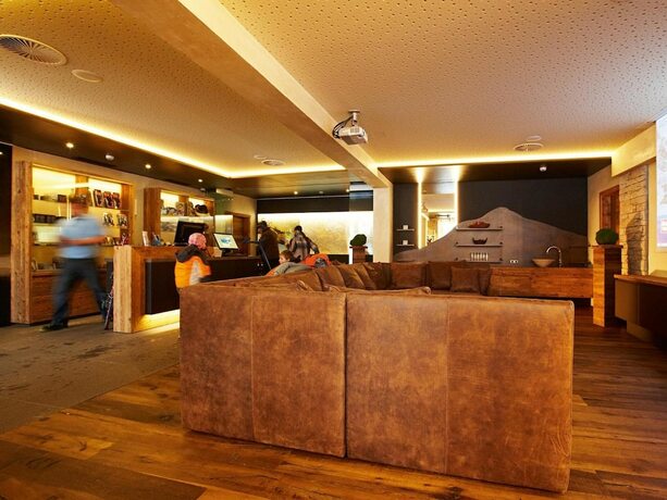 Imagen general del Hotel Alpengasthof Gr&uuml;ner, S&ouml;lden . Foto 16