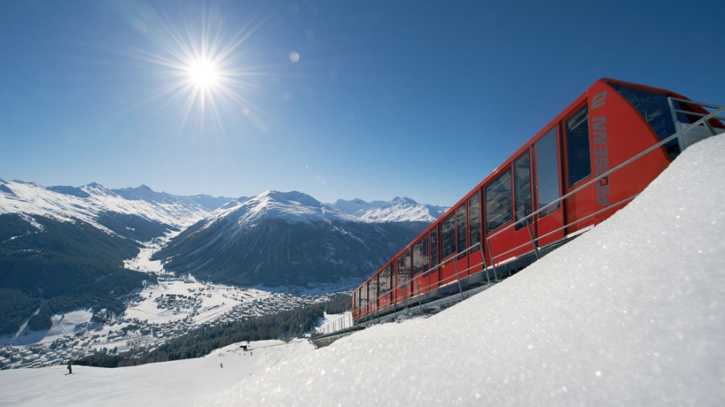 Imagen de los exteriores del Hotel Alpengold Davos. Foto 3