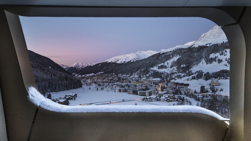 Imagen de los exteriores del Hotel Alpengold Davos. Foto 5