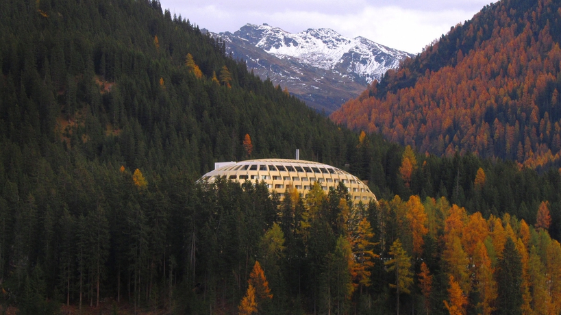 Imagen de los exteriores del Hotel Alpengold Davos. Foto 7