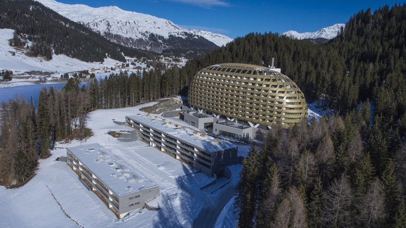 Imagen de los exteriores del Hotel Alpengold Davos. Foto 9