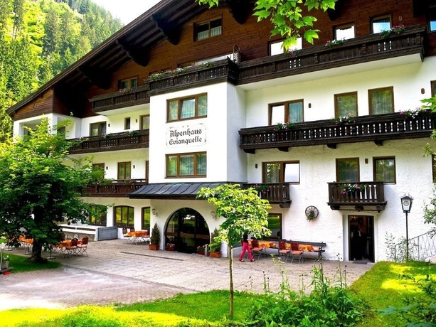 Imagen general del Hotel Alpenhaus Evianquelle. Foto 10