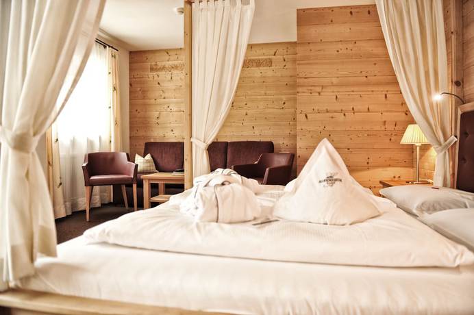 Imagen de la habitación del Hotel Alpenheim Charming and Spa. Foto 2