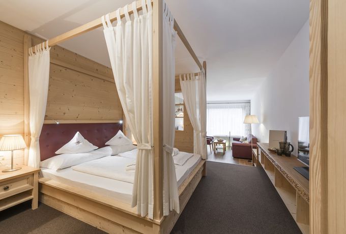 Imagen de la habitación del Hotel Alpenheim Charming and Spa. Foto 11