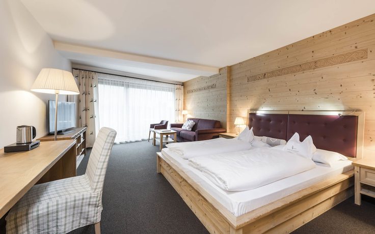 Imagen de la habitación del Hotel Alpenheim Charming and Spa. Foto 17