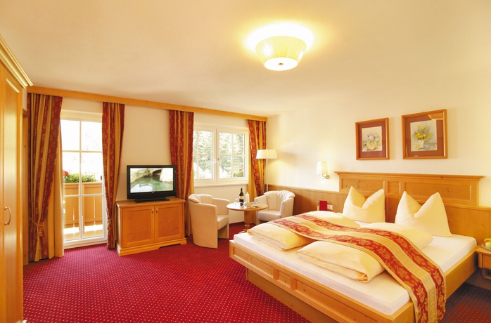 Imagen de la habitación del Hotel Alpenherz. Foto 9