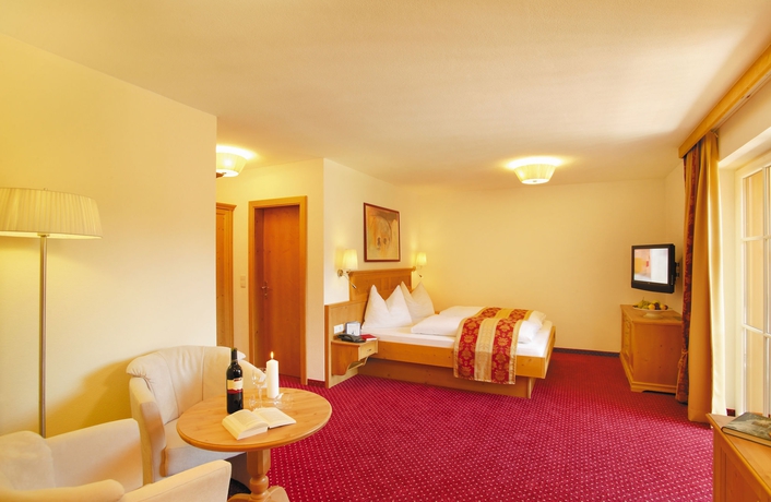 Imagen de la habitación del Hotel Alpenherz. Foto 12