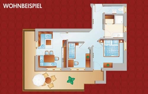 Imagen general del Hotel Alpenhof Apartments. Foto 2