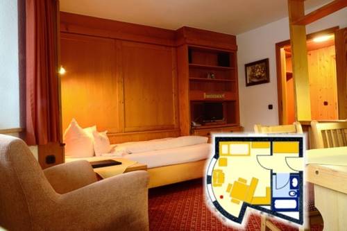 Imagen de la habitación del Hotel Alpenhof, Bad T&ouml;lz. Foto 5