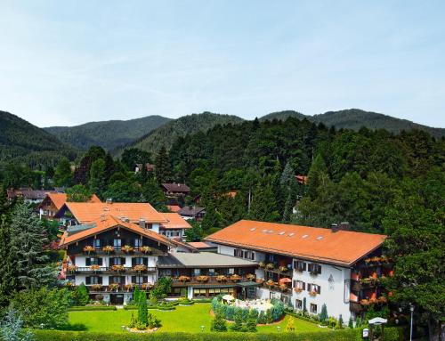 Imagen general del Hotel Alpenhof, Bad Wiessee. Foto 1