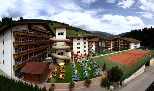 Imagen general del Hotel Alpenhof, Gerlos. Foto 1