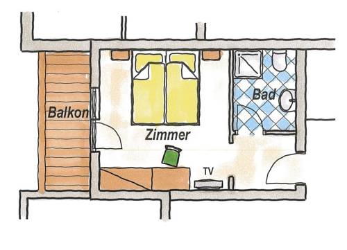 Imagen de la habitación del Hotel Alpenhof, Grossarl. Foto 2
