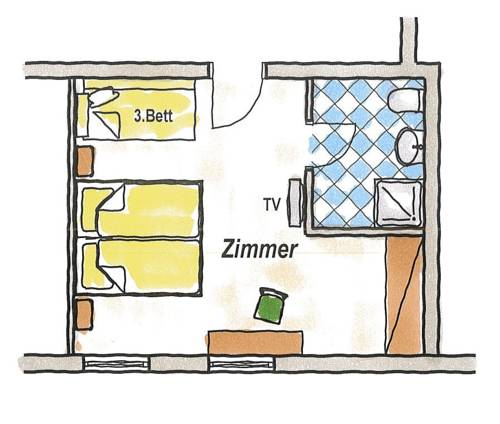 Imagen de la habitación del Hotel Alpenhof, Grossarl. Foto 14