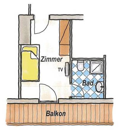Imagen de la habitación del Hotel Alpenhof, Grossarl. Foto 15