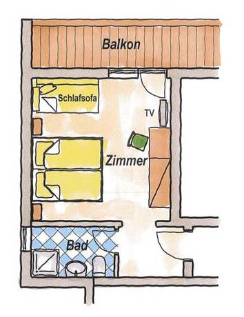 Imagen de la habitación del Hotel Alpenhof, Grossarl. Foto 16