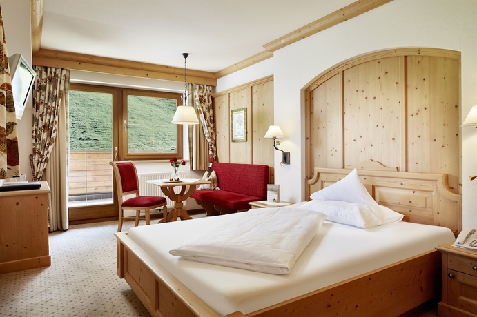 Imagen de la habitación del Hotel Alpenhof, Hintertux. Foto 14