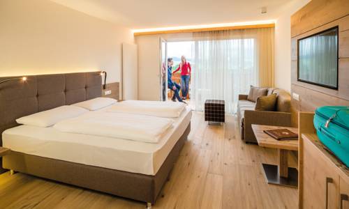 Imagen de la habitación del Hotel Alpenhof, Rasun di Sopra. Foto 2