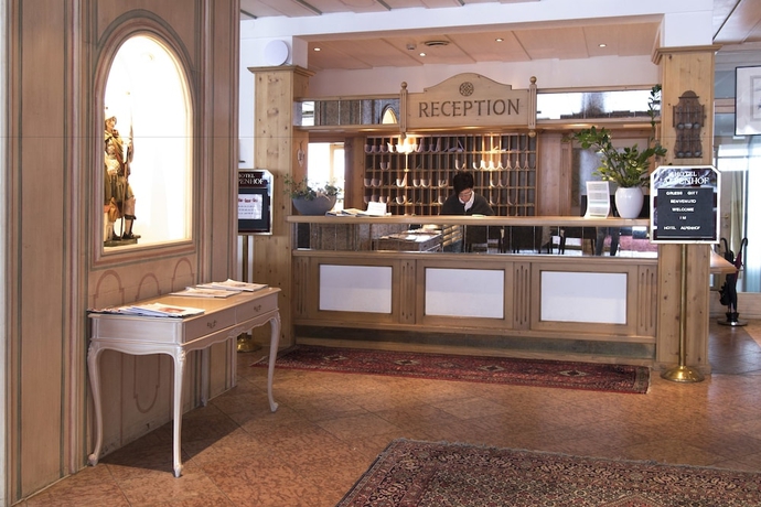 Imagen de los interiores del Hotel Alpenhof St Jakob. Foto 16