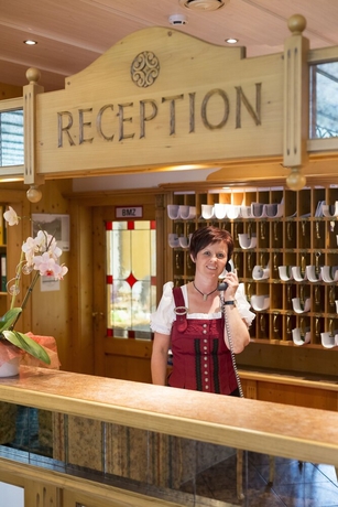 Imagen de los interiores del Hotel Alpenhof St Jakob. Foto 17