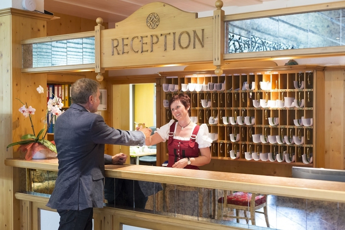 Imagen de los interiores del Hotel Alpenhof St Jakob. Foto 18