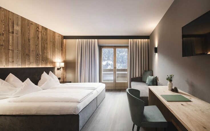 Imagen de la habitación del Hotel Alpenhof, St. Walburg - Santa Valburga. Foto 20
