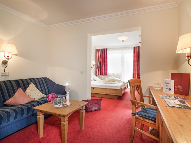 Imagen de la habitación del Hotel Alpenhof Superior. Foto 9