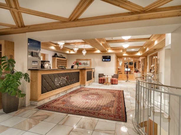 Imagen de los interiores del Hotel Alpenhof Superior. Foto 19