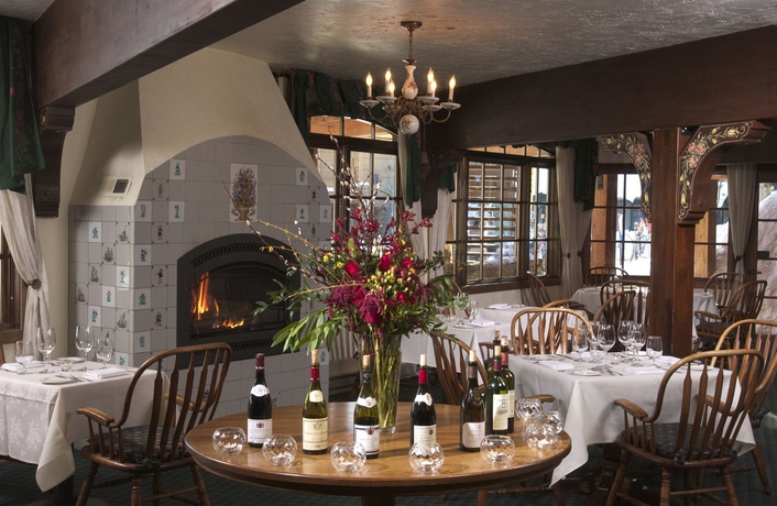 Imagen del bar/restaurante del Hotel Alpenhof, Teton Village. Foto 3