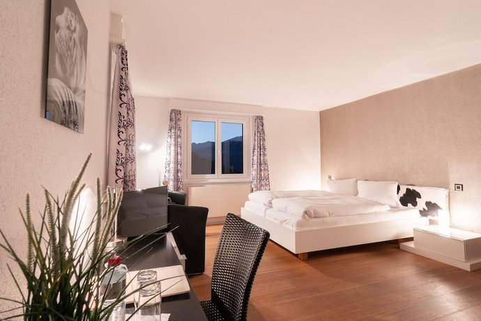 Imagen de la habitación del Hotel Alpenhof, Unterb&auml;ch VS. Foto 8