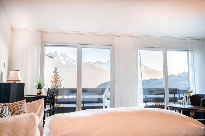 Imagen de la habitación del Hotel Alpenhof, Unterb&auml;ch VS. Foto 9