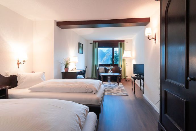 Imagen de la habitación del Hotel Alpenhof, Unterb&auml;ch VS. Foto 13