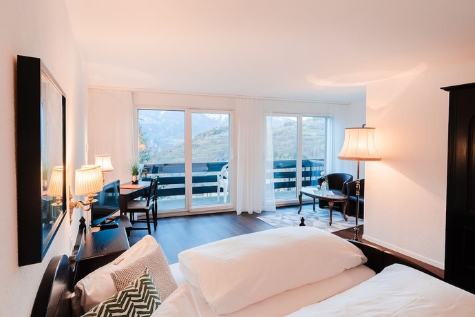 Imagen de la habitación del Hotel Alpenhof, Unterb&auml;ch VS. Foto 15