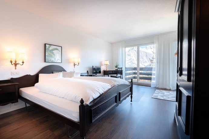 Imagen de la habitación del Hotel Alpenhof, Unterb&auml;ch VS. Foto 17