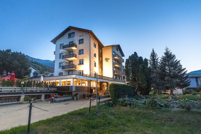 Imagen general del Hotel Alpenhof, Unterbäch VS. Foto 1