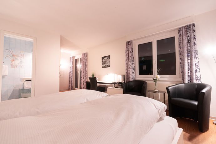 Imagen de la habitación del Hotel Alpenhof, Unterb&auml;ch VS. Foto 18