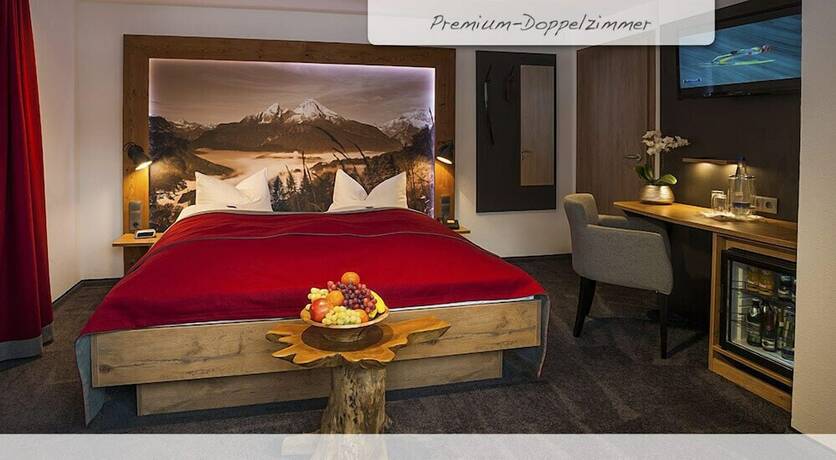 Imagen de la habitación del Hotel Alpenhotel Brunneck. Foto 11