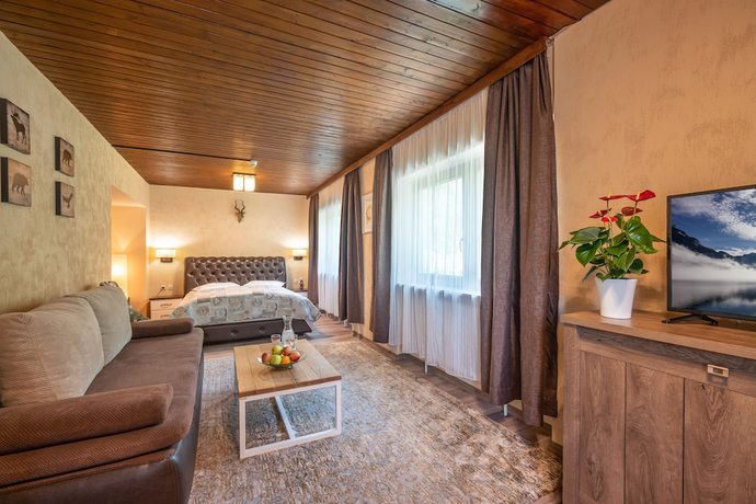 Imagen de la habitación del Hotel Alpenhotel Edelweiss. Foto 4