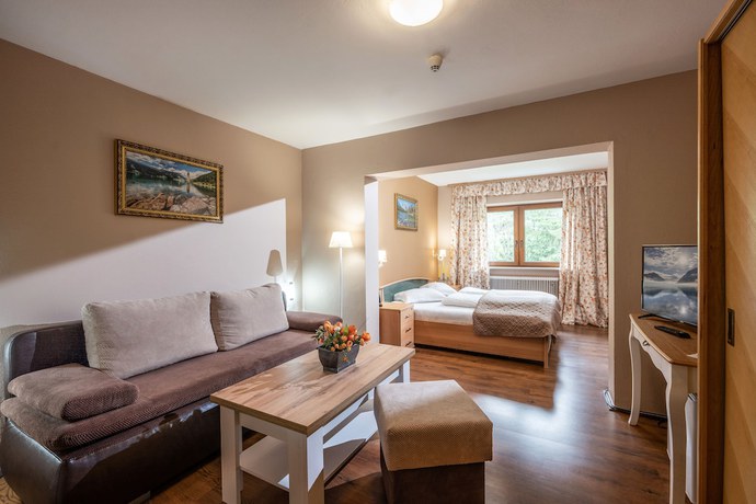 Imagen de la habitación del Hotel Alpenhotel Edelweiss. Foto 12