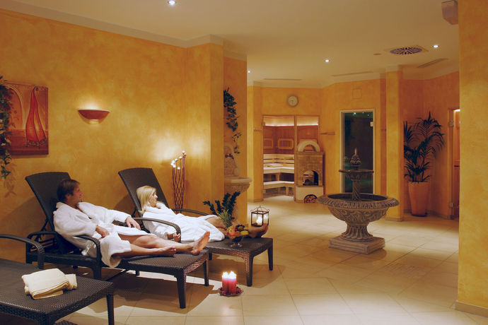 Imagen de los interiores del Hotel Alpenhotel Fischer. Foto 12