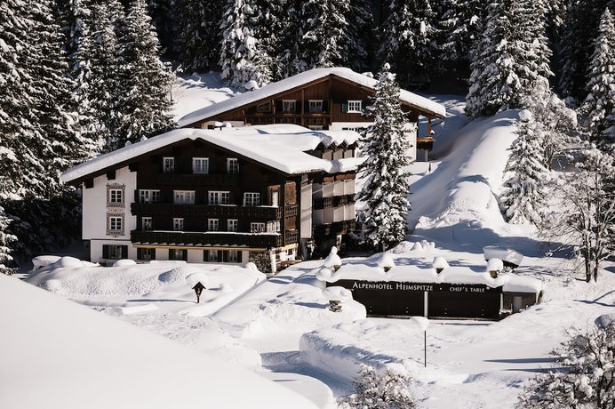 Imagen general del Hotel Alpenhotel Heimspitze. Foto 1