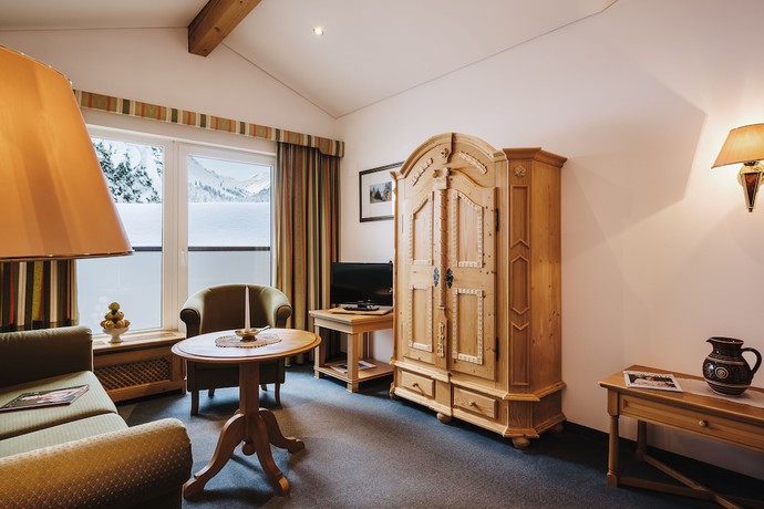 Imagen de la habitación del Hotel Alpenhotel Heimspitze. Foto 10