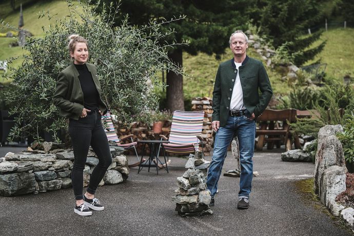 Imagen de los interiores del Hotel Alpenhotel Heimspitze. Foto 20