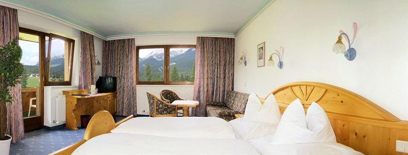 Imagen de la habitación del Hotel Alpenhotel Karwendel - Adults Only. Foto 10