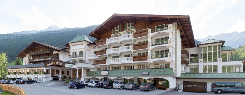 Imagen general del Hotel Alpenhotel Kindl. Foto 1