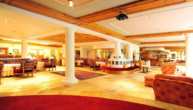 Imagen de los interiores del Hotel Alpenhotel Kindl. Foto 19