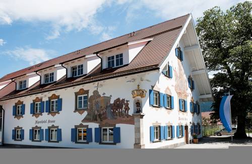 Imagen general del Hotel Alpenhotel Krone. Foto 1